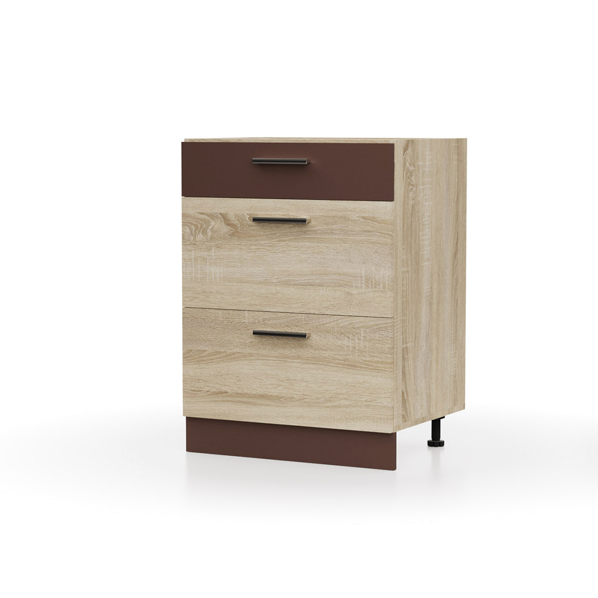 Alina Συρταριέρα Κάτω 60x44,5x85εκ Σονόμα-Μόκκα