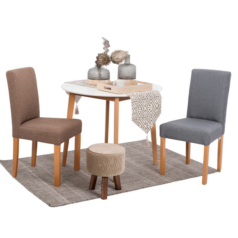 ΚΑΡΕΚΛΑ ΤΡΑΠΕΖΑΡΙΑΣ Fylliana Τ-11 SAWANA ΚΑΦΕ / NATURAL 45x40x90εκ