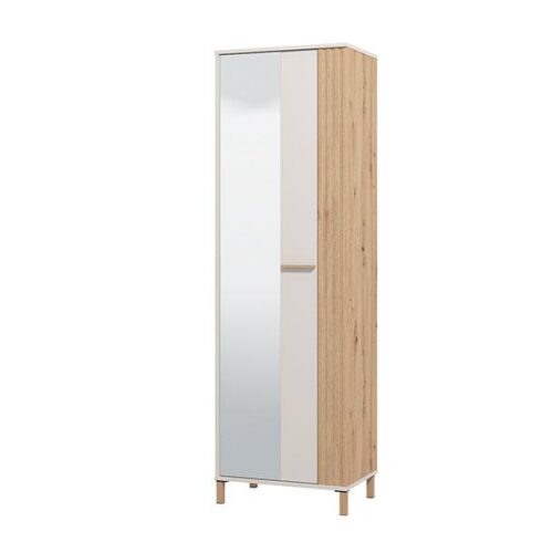 ΕΠΙΠΛΟ ΧΩΛ ΜΕ ΚΑΘΡΕΦΤΗ BELFORT P1 ARTISAN OAK-CASHMERE 60x40x193εκ fxtr