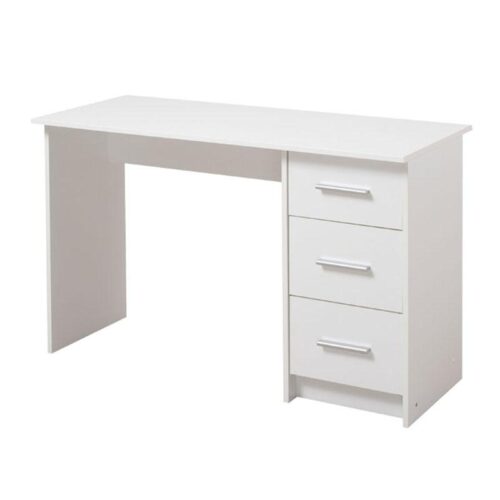 ΓΡΑΦΕΙΟ Leo Λευκό 121x50x75εκ