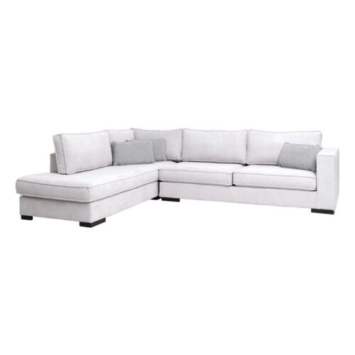 ΚΑΝΑΠΕΣ ΑΡΙΣΤΕΡΗ ΓΩΝΙΑ Huelva ΜΠΕΖ ΥΦΑΣΜΑ 303x228x86εκ