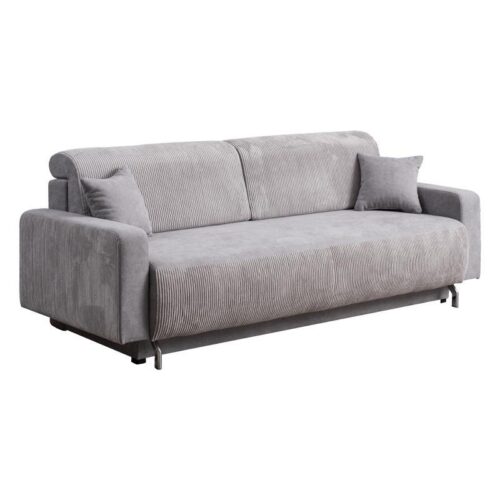 ΚΑΝΑΠΕΣ ΚΡΕΒΑΤΙ COMET ΓΚΡΙ ΧΡΩΜΑ 227x99x75εκ