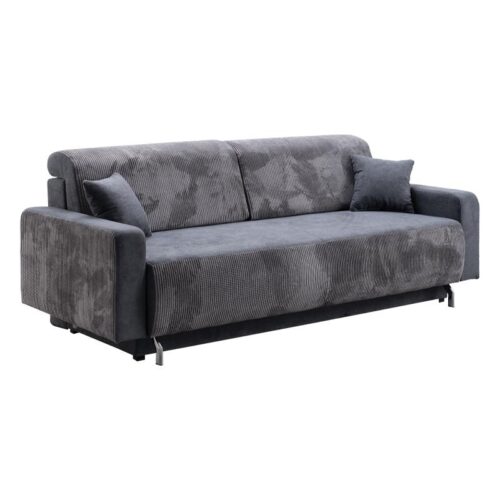 ΚΑΝΑΠΕΣ ΚΡΕΒΑΤΙ COMET ΣΚΟΥΡΟ ΓΚΡΙ ΧΡΩΜΑ 227x99x75εκ