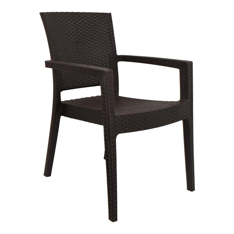 ΚΑΡΕΚΛΑ ΕΞΟΧΗΣ Fylliana Gala ΚΑΦΕ ΧΡΩΜΑ 58x57x88εκ