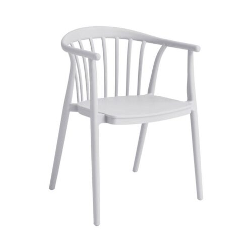 ΚΑΡΕΚΛΑ ΚΗΠΟΥ Fylliana FL7100 Mira ΛΕΥΚΟ ΧΡΩΜΑ 51x56x77εκ