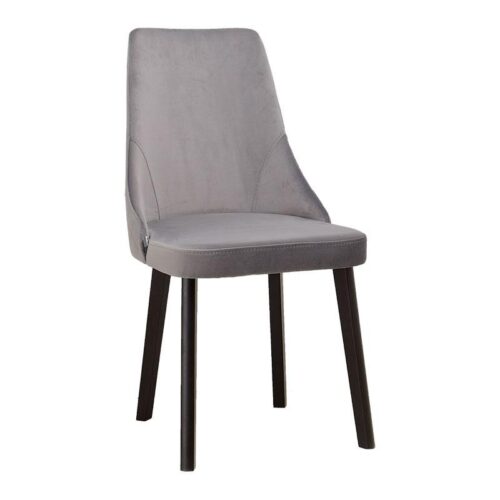 ΚΑΡΕΚΛΑ ΤΡΑΠΕΖΑΡΙΑΣ Fylliana Marietta ΓΚΡΙ ΧΡΩΜΑ ΥΦΑΣΜΑΤΟΣ 48x47x91εκ