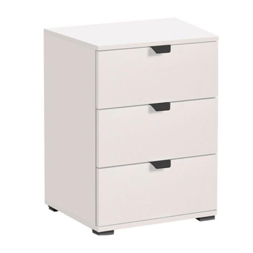 ΚΟΜΟΔΙΝΟ DUERO 3F ΛΕΥΚΟ ΧΡΩΜΑ 45x40x63εκ