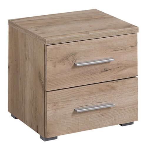 ΚΟΜΟΔΙΝΟ Uni NO2F Grey Oak 44,5x33,5x43εκ