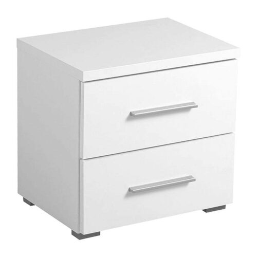 ΚΟΜΟΔΙΝΟ Uni NO2F Λευκό 44,5x33,5x43εκ