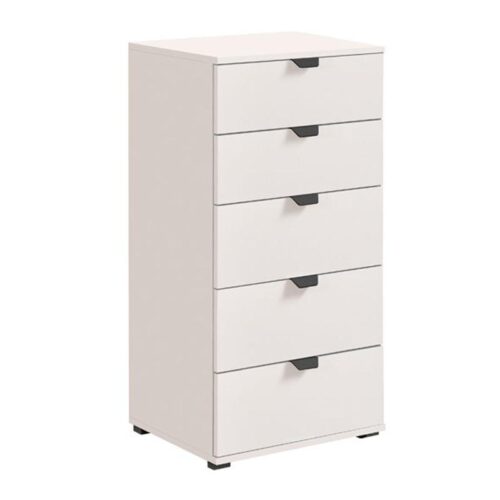 ΚΟΜΟΤΑ-ΣΥΡΤΑΡΙΕΡΑ DUERO 5F 45 ΛΕΥΚΟ ΧΡΩΜΑ 45x40x95εκ