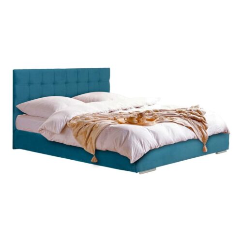 ΚΡΕΒΑΤΙ Fylliana "New Cagliari" ΠΕΤΡΟΛ ΧΡΩΜΑ 167x214x115εκ (160x200)