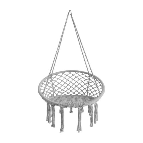 ΚΡΕΜΑΣΤΗ ΚΟΥΝΙΑ-ΑΙΩΡΑ Nala ΓΚΡΙ 80x80x125εκ