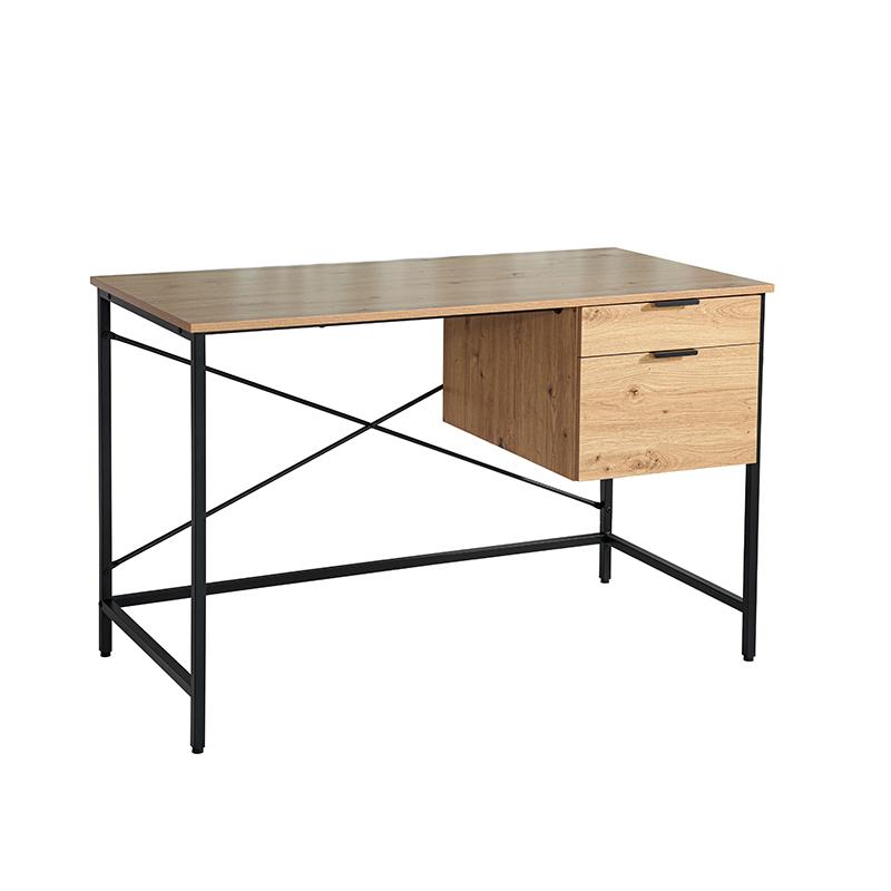 ΜΕΤΑΛΛΙΚΟ ΓΡΑΦΕΙΟ Fylliana Edge 1932 ARTISAN ΧΡΩΜΑ 120x60x76εκ