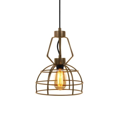 ΜΕΤΑΛΛΙΚΟ ΜΟΝΟΦΩΤΟ Fylliana Cell ΜΠΡΟΝΖΕ ΧΡΩΜΑ 25x35εκ E27 sls