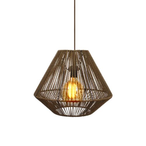 ΜΟΝΟΦΩΤΟ Fylliana Cordon 4 ΚΑΦΕ ΧΡΩΜΑ 40x35εκ E27