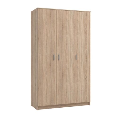 ΝΤΟΥΛΑΠΑ HANA 3K SONOMA 120x52x205εκ