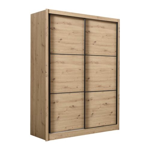 ΝΤΟΥΛΑΠΑ NAVARA 165 ARTISAN OAK 166x60x215,5