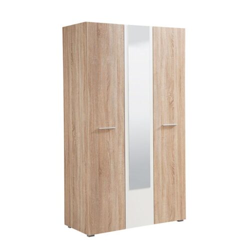 ΝΤΟΥΛΑΠΑ RITMO ΜΕ ΚΑΘΡΕΦΤΗ 3Κ1Ο SONOMA 114.5x51.5x200εκ