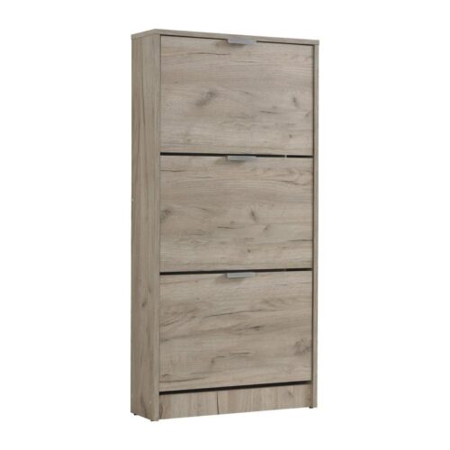 ΠΑΠΟΥΤΣΟΘΗΚΗ Base 13 GREY OAK 58x18x119εκ