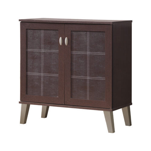 ΠΑΠΟΥΤΣΟΘΗΚΗ Fylliana FP-01PUP WENGE ΜΕ 4 ΡΑΦΙΑ 75x36.8x74.5εκ