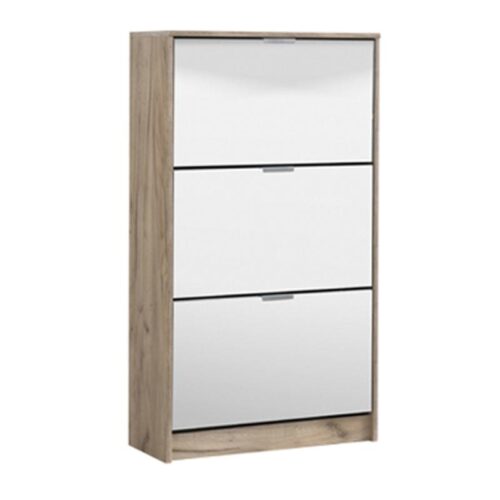 ΠΑΠΟΥΤΣΟΘΗΚΗ Hugo 23 Sonoma ΜΕ ΚΑΘΡΕΦΤΗ 67x28x119εκ