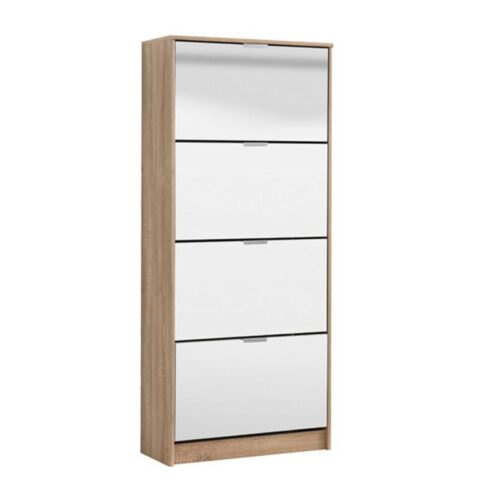 ΠΑΠΟΥΤΣΟΘΗΚΗ Hugo 24 Sonoma ΜΕ ΚΑΘΡΕΦΤΗ 67x28x155εκ