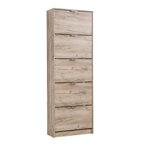 ΠΑΠΟΥΤΣΟΘΗΚΗ Hugo 25 Grey Oak 67x28x191,5εκ