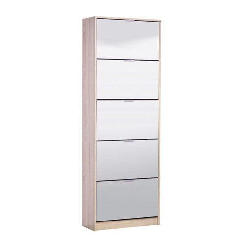 ΠΑΠΟΥΤΣΟΘΗΚΗ Hugo 25 Sonoma ΜΕ ΚΑΘΡΕΦΤΗ 67x28x191,5εκ