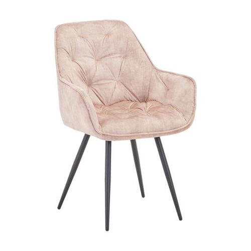 ΠΟΛΥΘΡΟΝΑ Fylliana FL016 ΚΑΦΕ ΒΕΛΟΥΔΟ ΥΦΑΣΜΑ ΜΕ ΜΕΤΑΛΛΙΚΑ ΠΟΔΙΑ