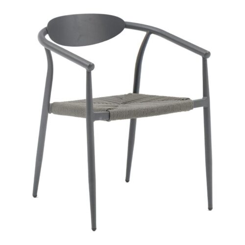 ΠΟΛΥΘΡΟΝΑ ΚΗΠΟΥ Fylliana Anthea ΓΚΡΙ ΧΡΩΜΑ 56x61x75εκ