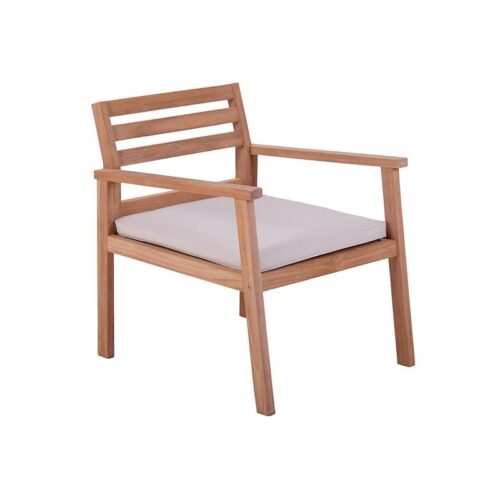 ΠΟΛΥΘΡΟΝΑ ΚΗΠΟΥ Fylliana New Winston ΜΑΣΙΦ ΞΥΛΟ ΤΕΑΚ ΦΥΣΙΚΟ ΧΡΩΜΑ 68x75x75εκ