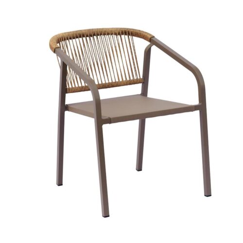 ΠΟΛΥΘΡΟΝΑ ΚΗΠΟΥ Fylliana TANGIER ΚΑΦΕ ΧΡΩΜΑ 57x61x75εκ