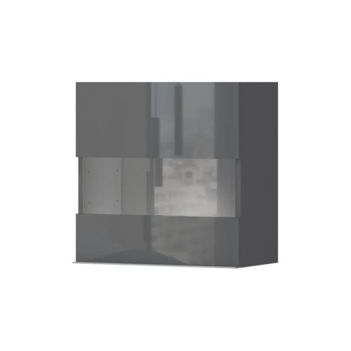 ΡΑΦΙ ΤΟΙΧΟΥ Antarctic ΑΝΘΡΑΚΙ ΛΑΚΑ 55x29x56εκ