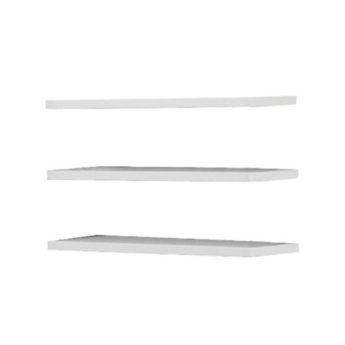 ΣΕΤ ΡΑΦΙΑ Pg3 - w220 ΛΕΥΚΟ ΧΡΩΜΑ 107x45x1,6εκ