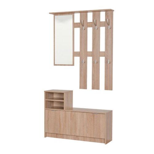 ΣΤΑΝΤ ΓΙΑ ΧΩΛ RAVENNA SONOMA 100x29x192εκ fxtr