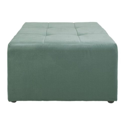 ΤΑΜΠΟΥΡΕ Fylliana NEW OTTOMAN MINT 70x70x40εκ
