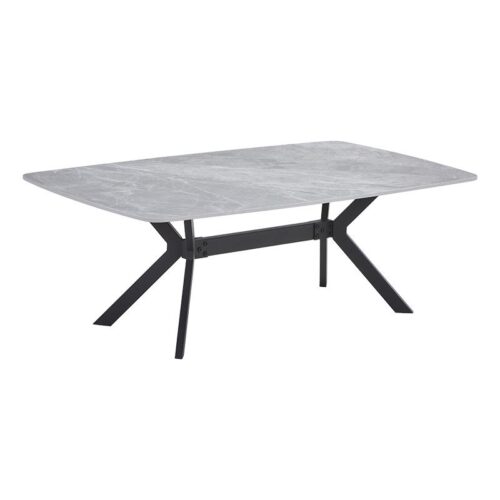 ΤΡΑΠΕΖΑΚΙ ΣΑΛΟΝΙΟΥ Fylliana FL202 ΓΚΡΙ ΧΡΩΜΑ 120x70x44εκ