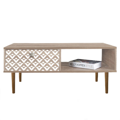 ΤΡΑΠΕΖΑΚΙ ΣΑΛΟΝΙΟΥ Fylliana "Home" SONOMA 100x50x42.5εκ