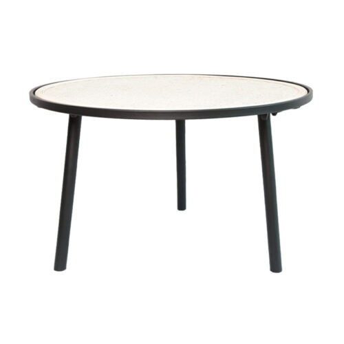 ΜΕΤΑΛΛΙΚΟ ΤΡΑΠΕΖΑΚΙ ΣΑΛΟΝΙΟΥ Fylliana 192037 75x75x45εκ