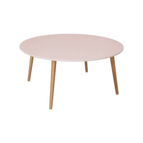 ΤΡΑΠΕΖΑΚΙ ΣΑΛΟΝΙΟΥ ΣΤΡΟΓΓΥΛΟ Fylliana  F90 MACCHIATO 90x90x45εκ