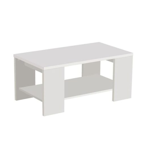 ΤΡΑΠΕΖΑΚΙ ΣΑΛΟΝΙΟΥ UNION ΛΕΥΚΟ 90x50x41εκ