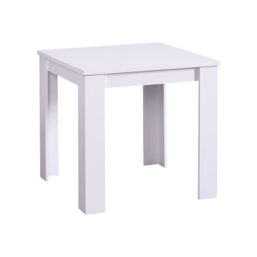 ΤΡΑΠΕΖΙ DT ΛΕΥΚΟ 80x80x75εκ