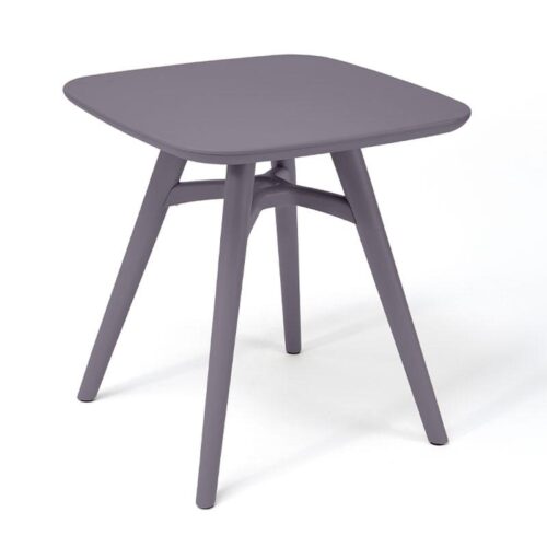 ΤΕΤΡΑΓΩΝΟ ΤΡΑΠΕΖΑΚΙ ΚΗΠΟΥ ΜΕ ABS ΕΠΙΦΑΝΕΙΑ FYLLIANA FL8863 ΓΚΡΙ ΧΡΩΜΑ 51x51εκ