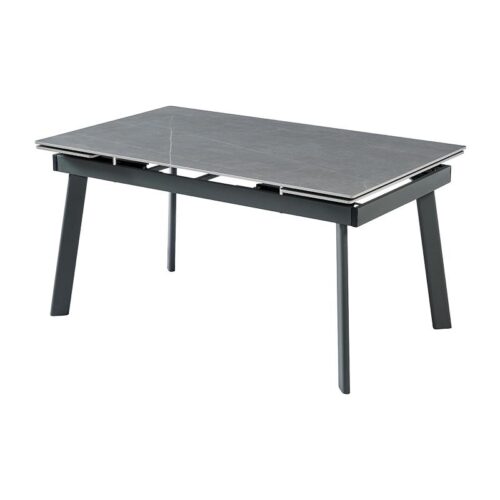 ΤΡΑΠΕΖΙ ΤΡΑΠΕΖΑΡΙΑΣ ΑΝΟΙΓΟΜΕΝΟ Fylliana Bruno ΓΚΡΙ ΧΡΩΜΑ 150+30+30x90x76εκ