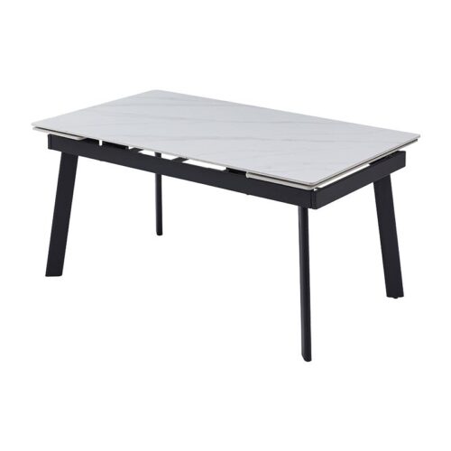 ΤΡΑΠΕΖΙ ΤΡΑΠΕΖΑΡΙΑΣ ΑΝΟΙΓΟΜΕΝΟ Fylliana Bruno ΛΕΥΚΟ ΧΡΩΜΑ 150+30+30x90x76cεκ