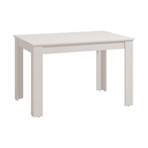 ΤΡΑΠΕΖΙ ΤΡΑΠΕΖΑΡΙΑΣ ΑΝΟΙΓΟΜΕΝΟ HAMAR ΛΕΥΚΟ ΧΡΩΜΑ 120(160)x80x77εκ