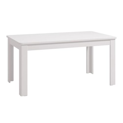 ΤΡΑΠΕΖΙ ΤΡΑΠΕΖΑΡΙΑΣ ΑΝΟΙΓΟΜΕΝΟ JERSEY ΛΕΥΚΟ ΧΡΩΜΑ 160(200)x91,5x76,5εκ