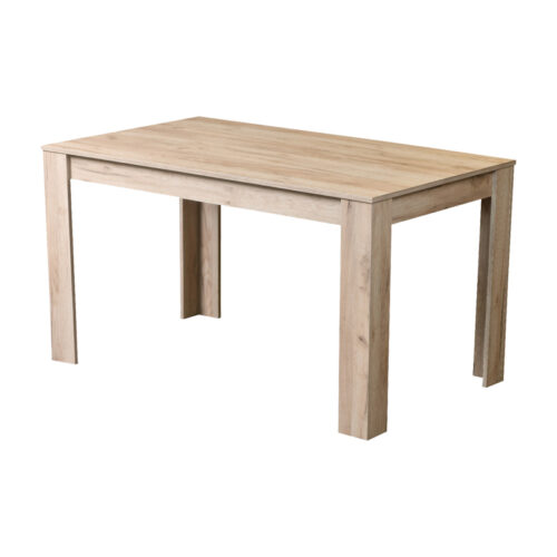 ΤΡΑΠΕΖΙ ΤΡΑΠΕΖΑΡΙΑΣ ITAKA GREY OAK ΧΡΩΜΑ 135x80x75εκ