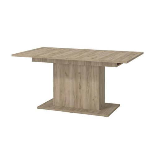 ΤΡΑΠΕΖΙ ΤΡΑΠΕΖΑΡΙΑΣ ΑΝΟΙΓΟΜΕΝΟ SABRINA GREY OAK ΧΡΩΜΑ 160(200)x92x76εκ