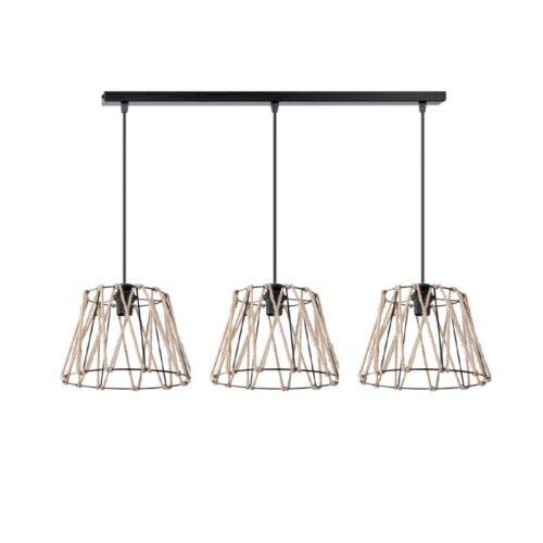 ΤΡΙΦΩΤΟ Fylliana 5460 ΜΑΥΡΟ E27 50x30x120εκ sls